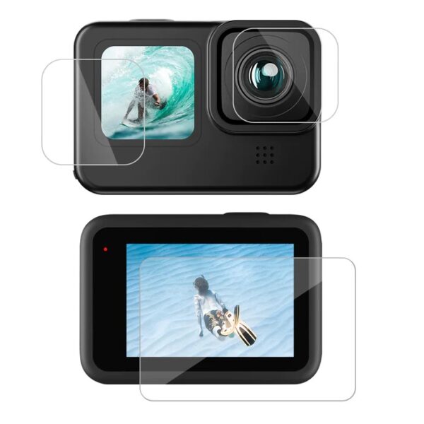 Telesin zaštitno staklo za GoPro Hero 9 10 11 12