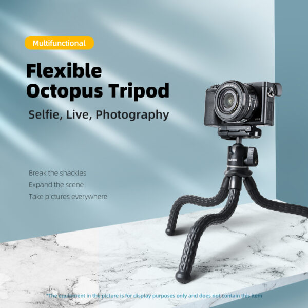 Telesin octopus tripod stalak