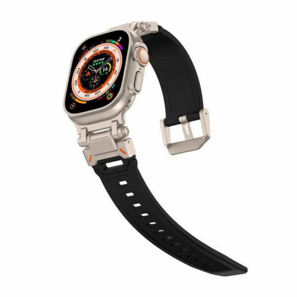 TECH-PROTECT DELTA PRO narukvica za APPLE WATCH  (42 / 44 / 45 / 49 MM) BLACK/TITANIUM