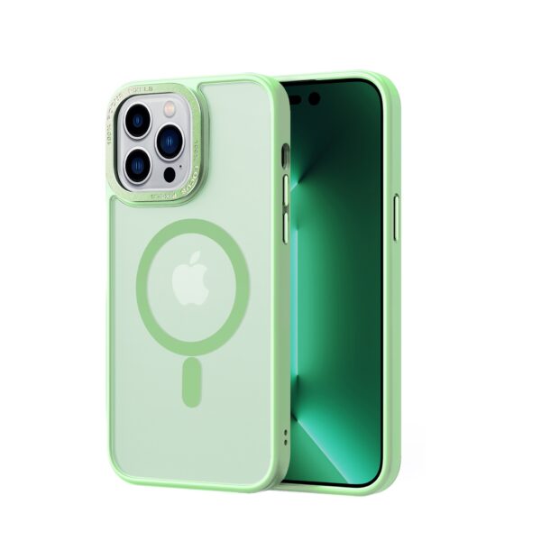 ZenCase magsafe maska za iPhone 14 pro max matcha green