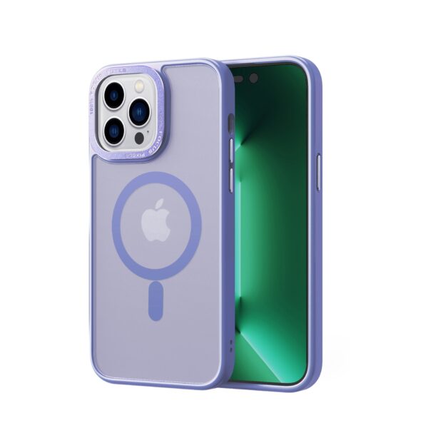 ZenCase magsafe maska za iPhone 15 pro light purple