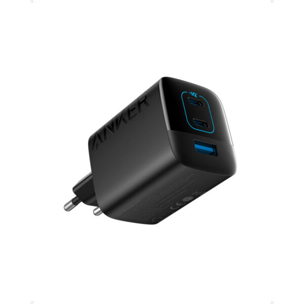 Anker 336 3-port 67W punjač, black