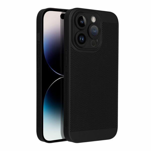 BREEZY maska za IPHONE 16 Pro black