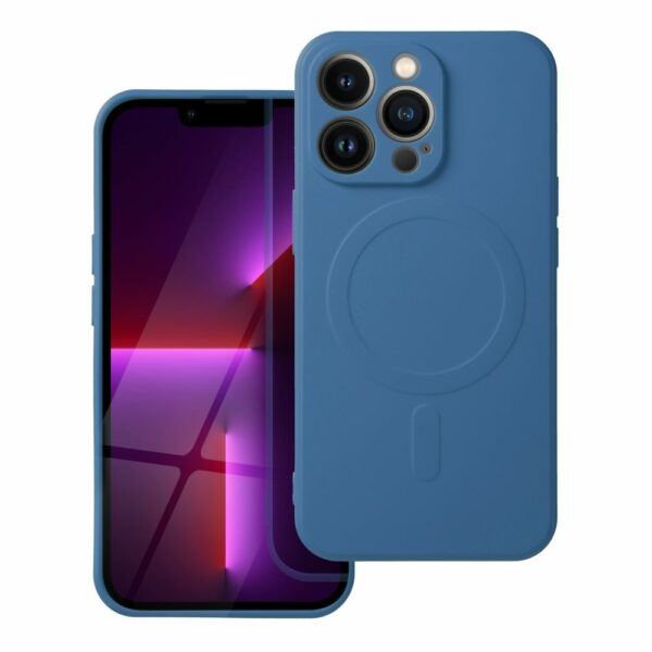 SILICONE MAG COVER MagSafe maska za IPHONE 16 Pro blue