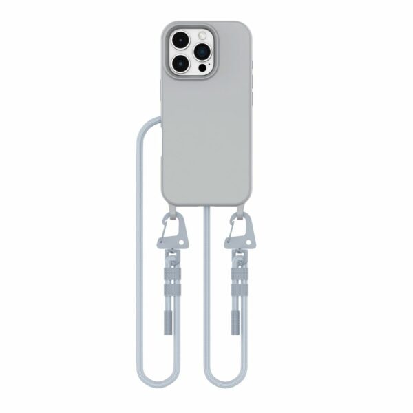 TECH-PROTECT MAGNECKLACE MAGSAFE maska za IPHONE 16 PRO CRAYON GREY