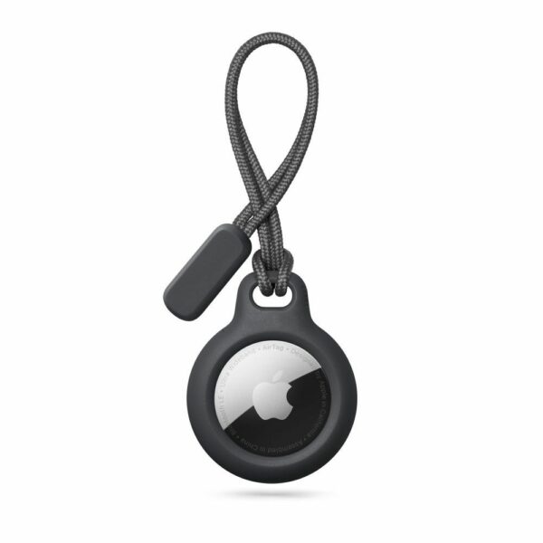 TECH-PROTECT ROUGH CHAIN zaštita za APPLE AIRTAG BLACK