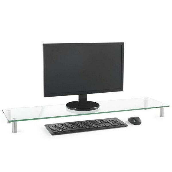 Vonhaus stakleno postolje za monitor XL