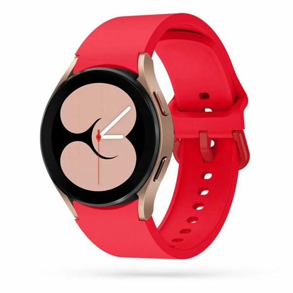 TECH-PROTECT ICONBAND narukvica za SAMSUNG GALAXY WATCH 4 / 5 / 5 PRO / 6 / 7 / FE CORAL RED