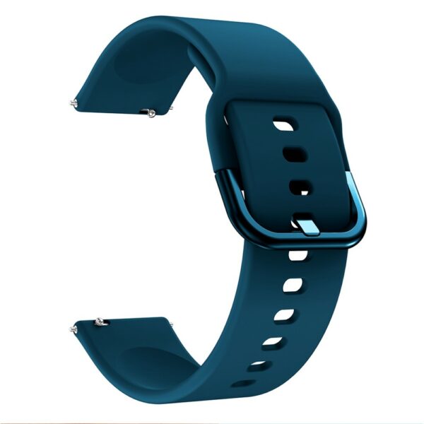 20mm silikonska narukvica za pametni sat - Dark Blue