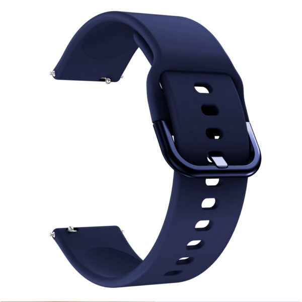 20mm silikonska narukvica za pametni sat - Navy Blue