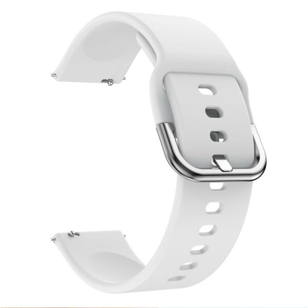 20mm silikonska narukvica za pametni sat - White