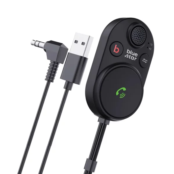 BLUE STAR transmiter bluetooth 2in1 CarLink BT62 black