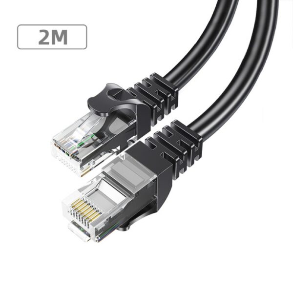 ESSAGER 2m Ethernet Cat 6 Lan RJ45 kabal