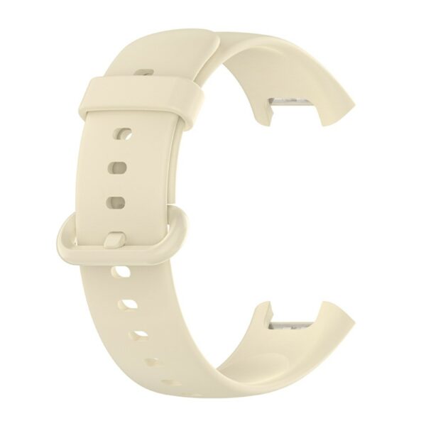 Silikonska narukvica za Xiaomi Redmi Watch 2 / Redmi Watch 2 Lite - Ivory