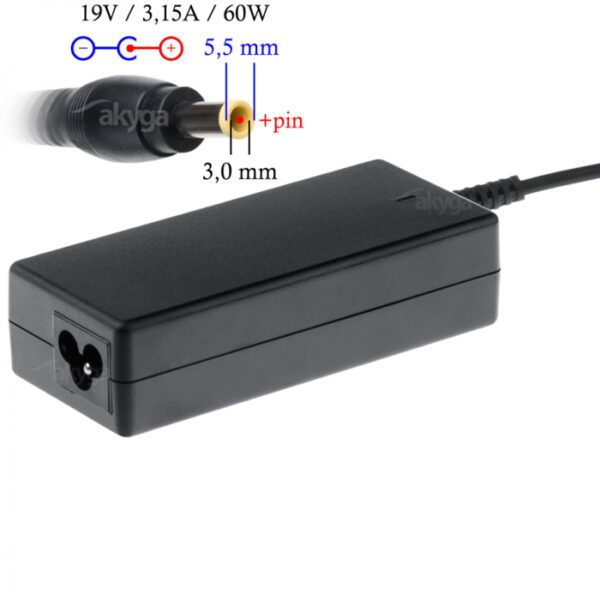 Akyga adapter za laptope AK-ND-13