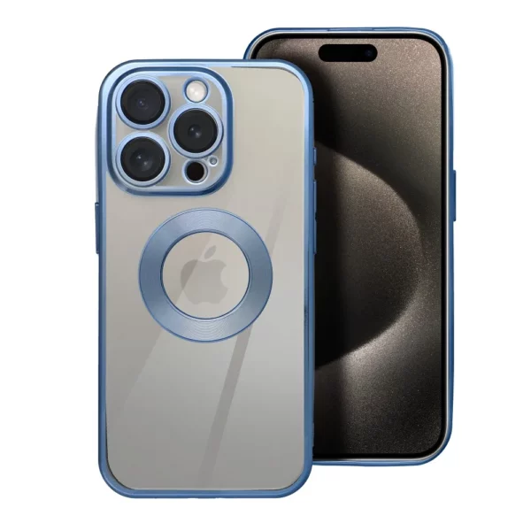 Maska  GLAM za IPHONE 16 Pro Max plava