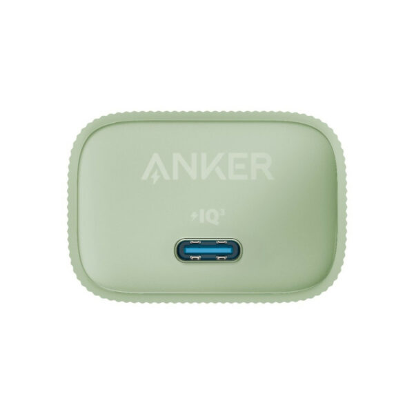 Anker 511 Nano 4 punjač 30W, green
