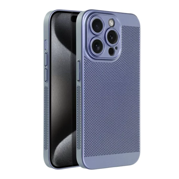BREEZY maska za IPHONE 15 Pro blue