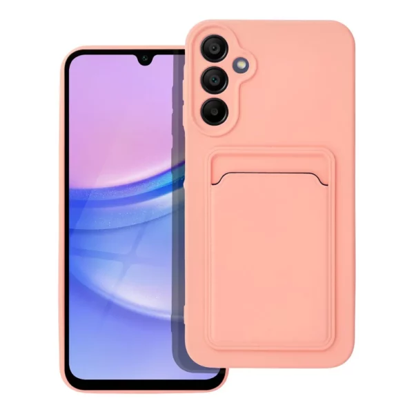 CARD maska za SAMSUNG A15 5G / A15 4G pink