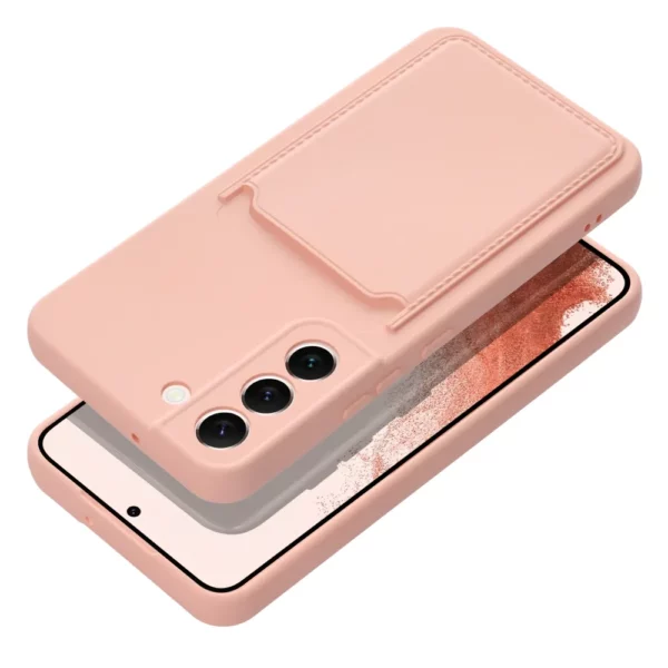 CARD maska za SAMSUNG A35 5G pink