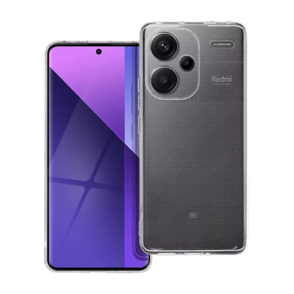 CLEAR maska 2mm za XIAOMI Redmi NOTE 13 PRO+ 5G (camera protection)