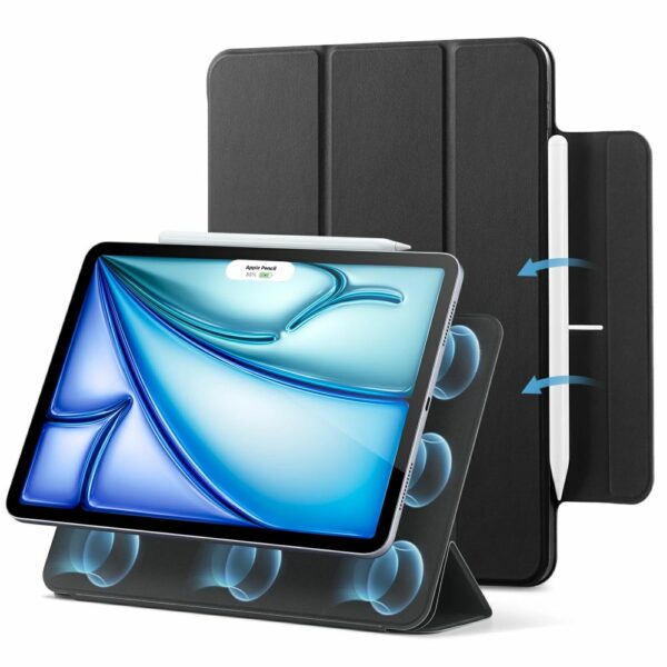 ESR REBOUND MAGNETIC futrola za IPAD AIR 10.9 4 / 5 / 2020-2022 / 11 6 / 2024 BLACK