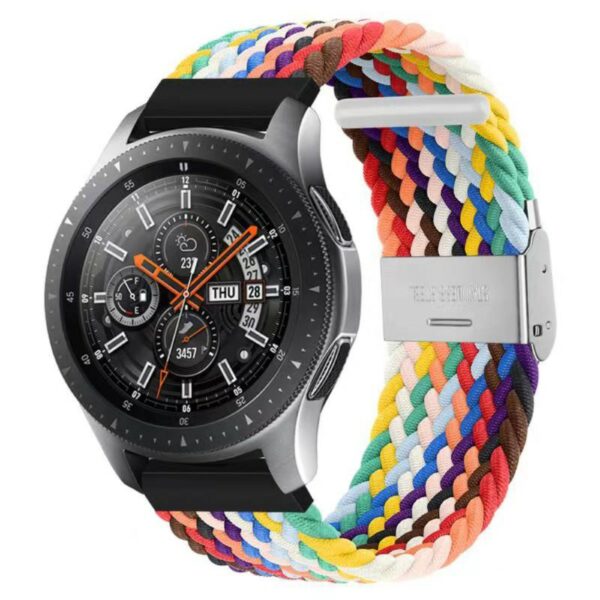 Elastic Nylon 20mm narukvica - Multi-Color
