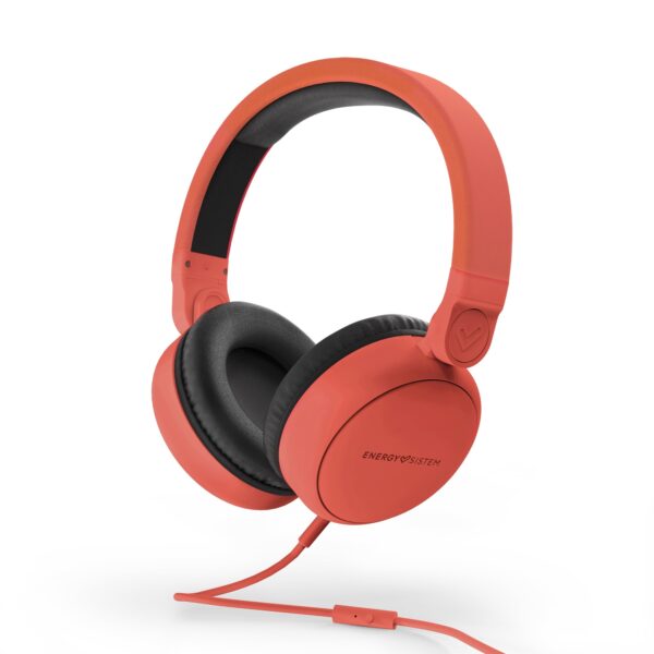 Energy Sistem Headphones Style 1 Talk Chili red