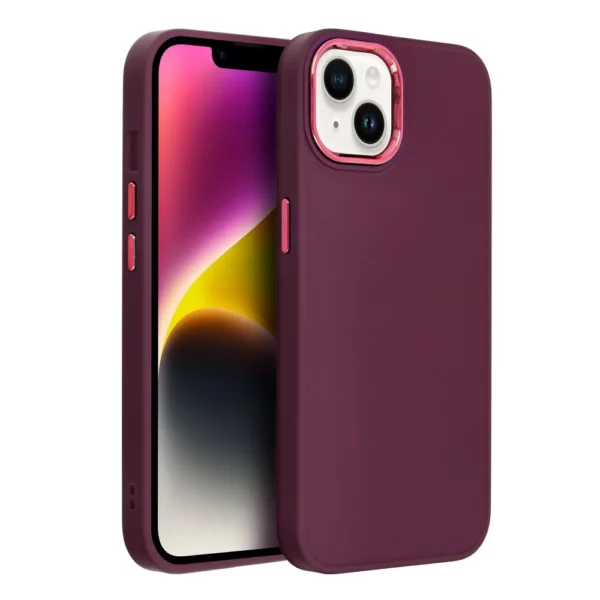 FRAME maska za XIAOMI Redmi Note 13 Pro Plus 5G purple