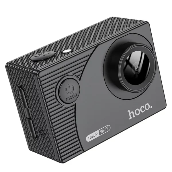 HOCO sports camera with screen 2 1080P/30fps DV100 black