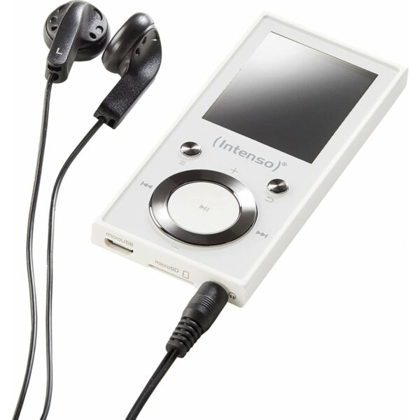 Intenso MP3 player Video Scooter BT 16Gb, bijeli