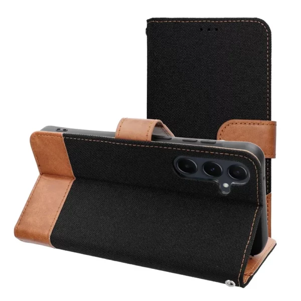 JEANS preklopna futrola za SAMSUNG A26 5G black