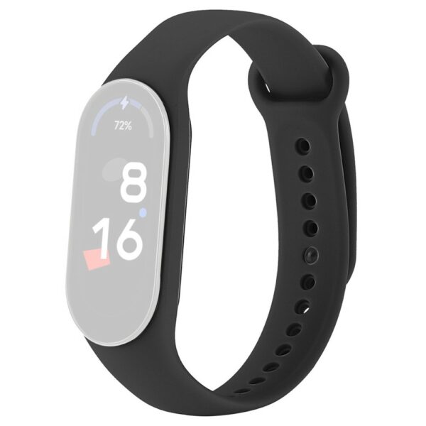 JSM narukvica za Xiaomi Mi Band 5 / 6 / 7 TPU Black