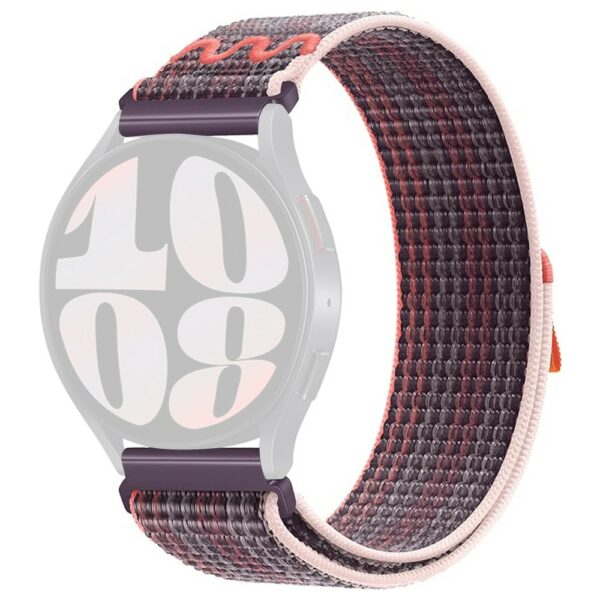 KALEBOL KLB-NLHH-002 22mm narukvica Berry Purple