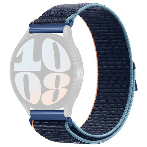 KALEBOL KLB-NLHH-002 22mm narukvica Dark Navy Blue