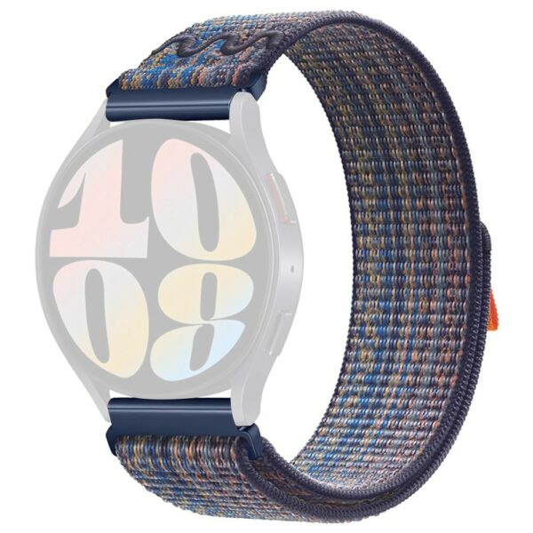 KALEBOL KLB-NLHH-002 22mm narukvica Sapphire+Orange