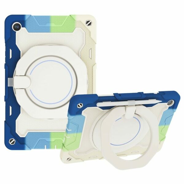 Kickstand maska za Samsung Galaxy Tab A9+ Colorful Blue