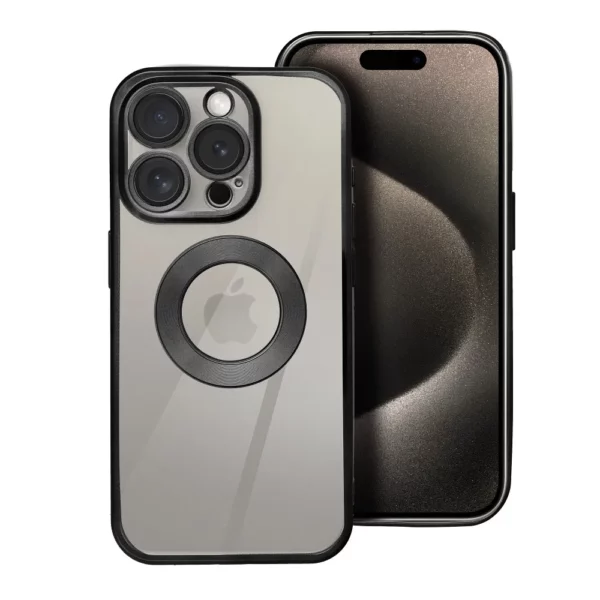 Maska  GLAM za IPHONE 16 Plus crna