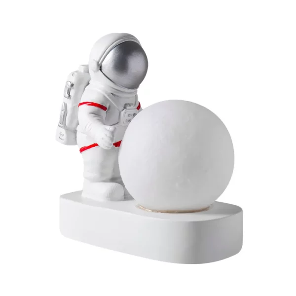 Moon ASTRONAUT lampa standing Art Deco (model 2) AMTL