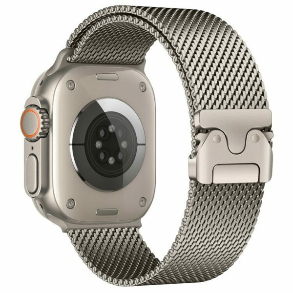 Narukvica Milanese Stainless za Apple Watch Series 10 Ultra 9 8 7 SE 6 5 4 3 2 1 46mm 49mm 45mm 44mm