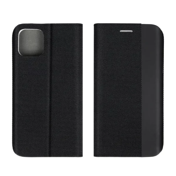 SENSITIVE preklopna futrola za XIAOMI Redmi 14C black
