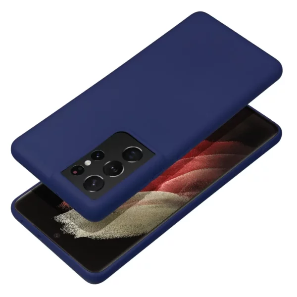 SOFT maska za SAMSUNG S25 dark blue