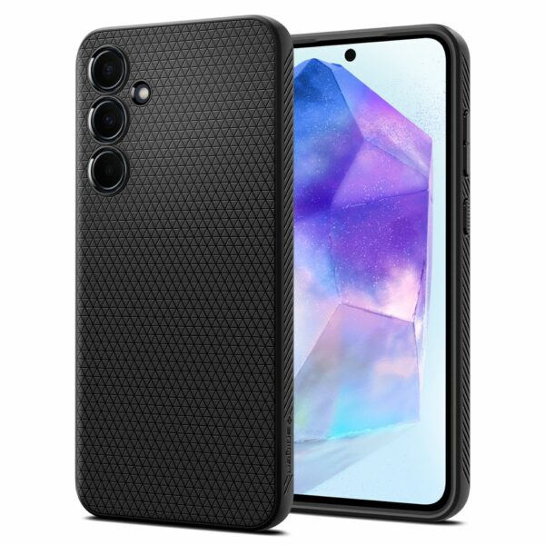SPIGEN LIQUID AIR maska za GALAXY A55 5G MATTE BLACK