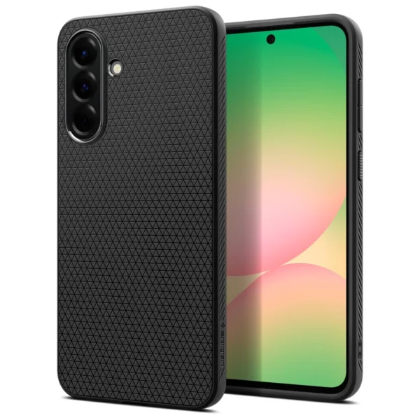 SPIGEN LIQUID AIR maska za GALAXY A56 5G MATTE BLACK