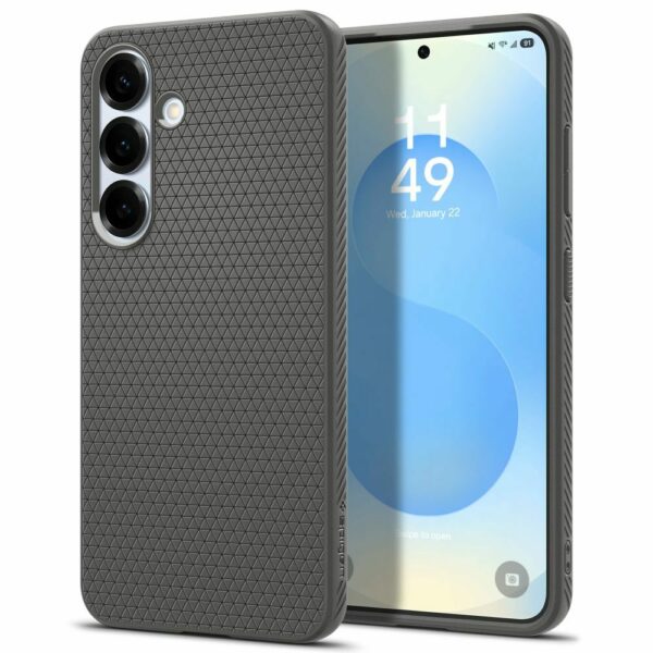 SPIGEN LIQUID AIR maska za GALAXY S25+ PLUS MARBLE GREY