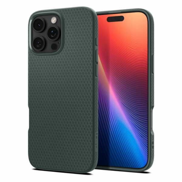 SPIGEN LIQUID AIR maska za IPHONE 16 PRO MAX ABYSS GREEN