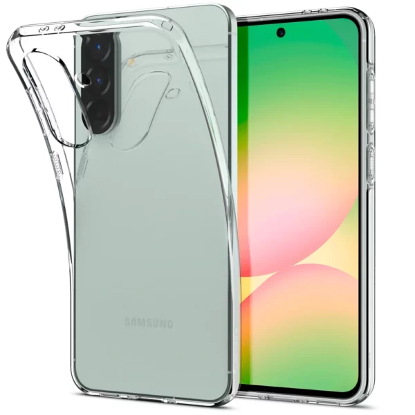 SPIGEN LIQUID CRYSTAL maska za GALAXY A56 5G CRYSTAL CLEAR