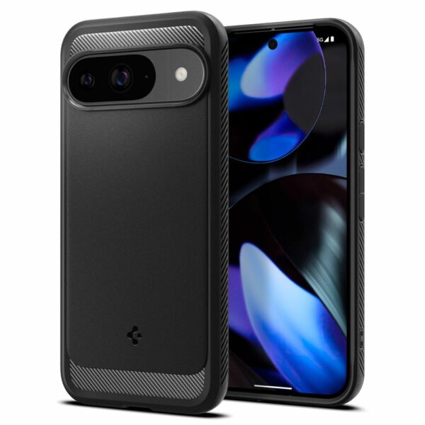 SPIGEN RUGGED ARMOR MASKA ZA GOOGLE PIXEL 9 / 9 PRO MATTE BLACK