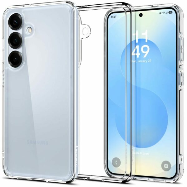 SPIGEN ULTRA HYBRID maska za GALAXY S25 CRYSTAL CLEAR