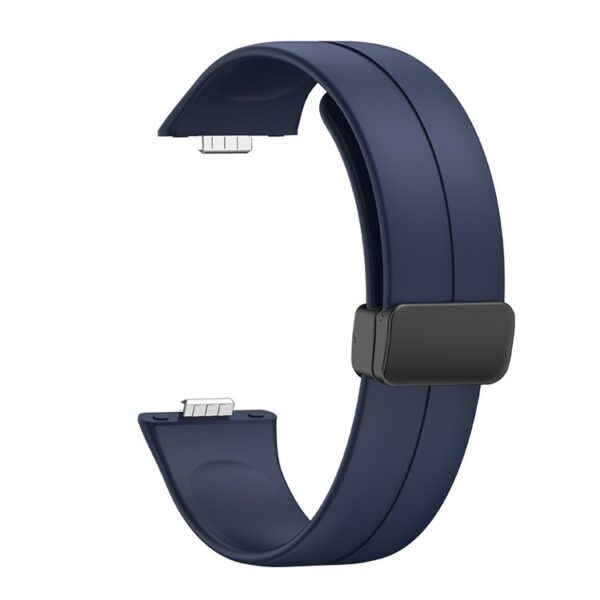 Silikonska narukvica za Huawei Watch Fit 3 Magnetic - Blue